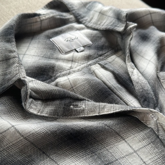 Rails soft flannel - Picture 2 of 2